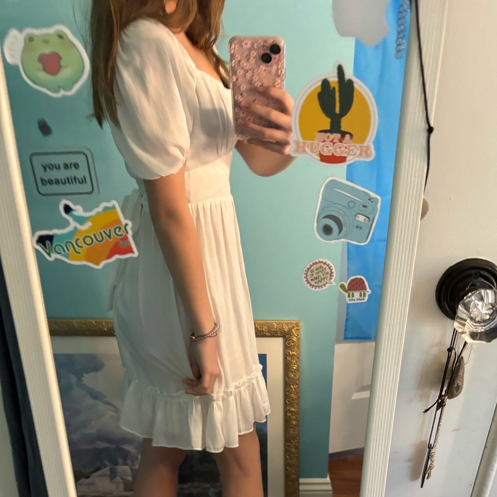 Altar'd state white dress